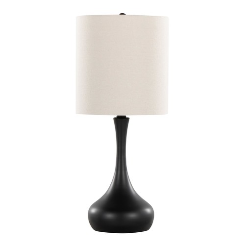 Genie 23.25" Metal Table Lamp - Set Of 2